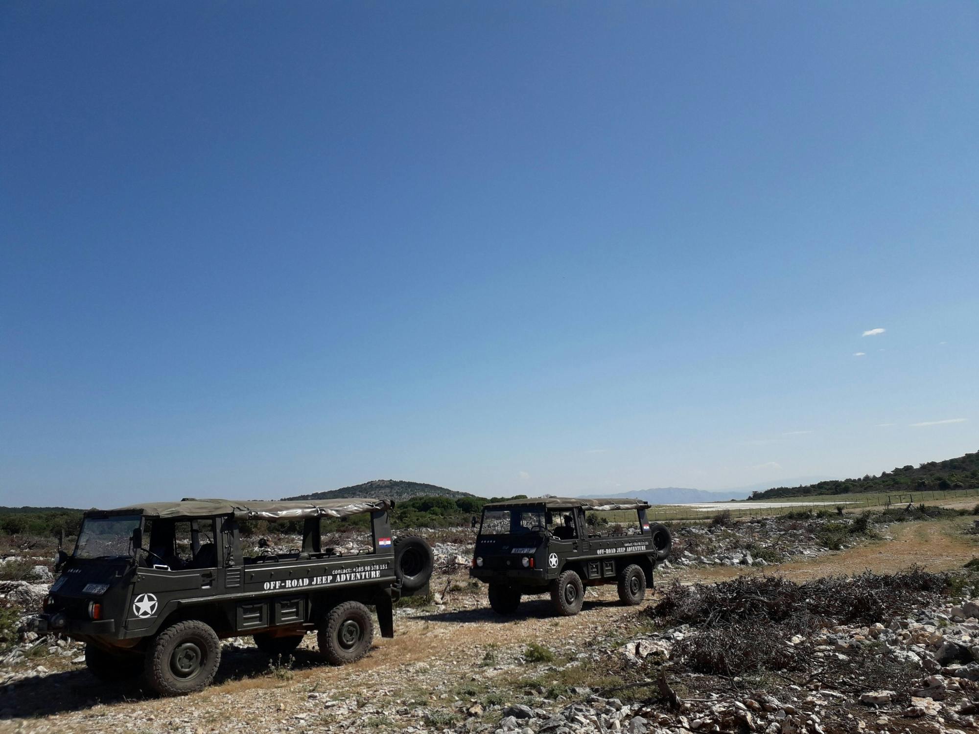 Brač Off-Road Tour with Local Food Tasting