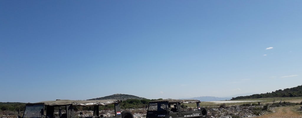 Brač Off-Road Tour with Local Food Tasting