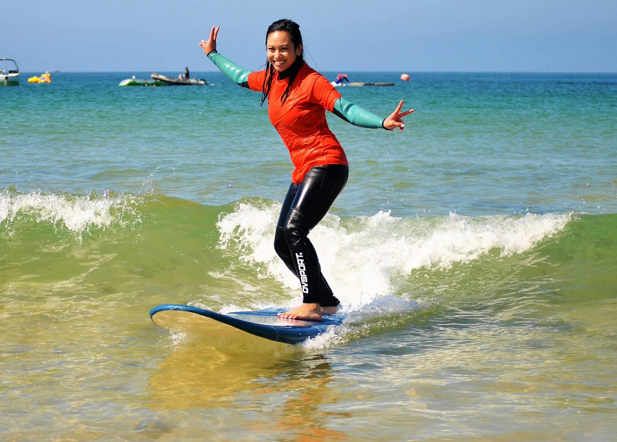 Surf Lesson Albufeira with Transport