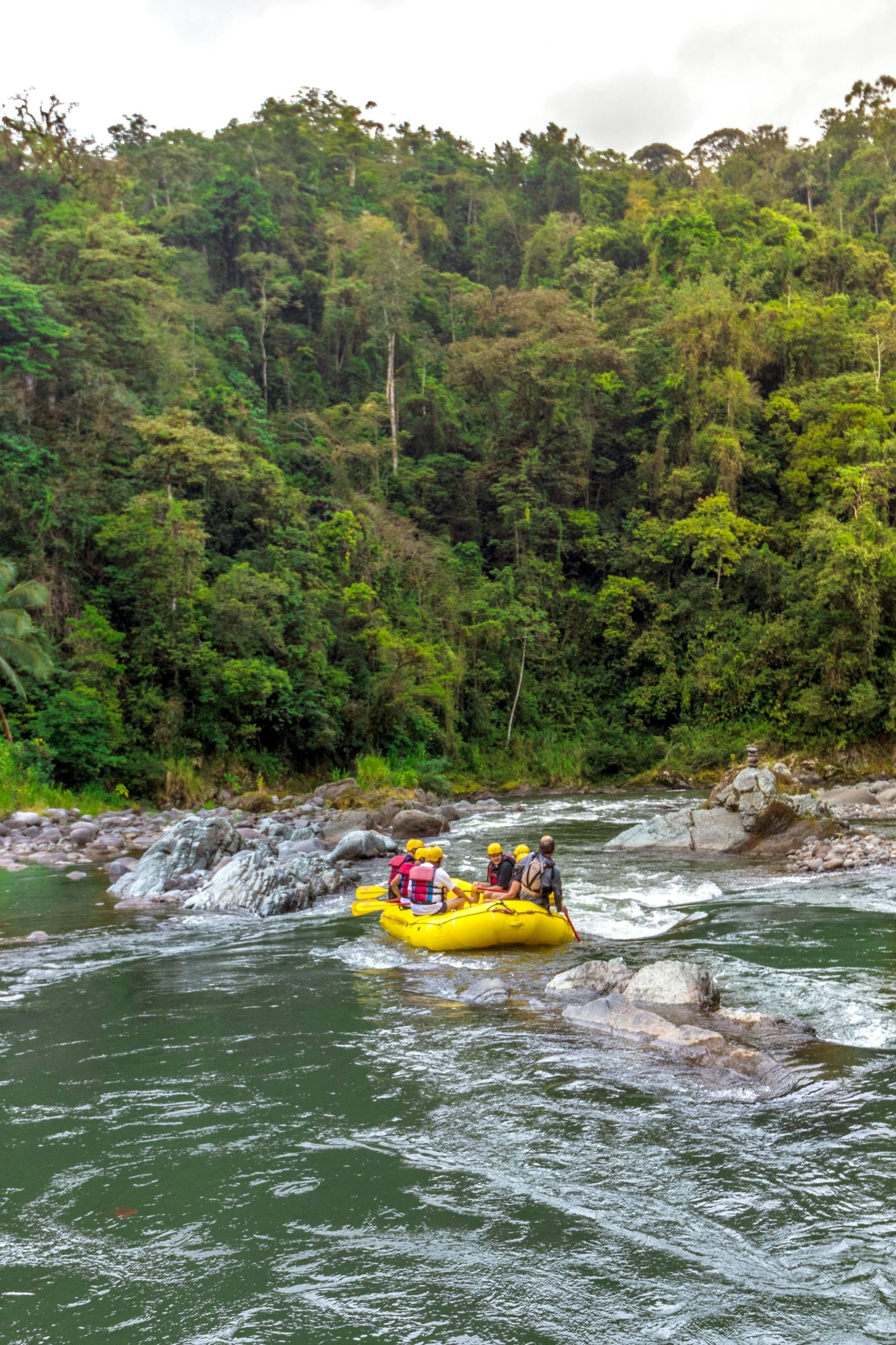 Rafting on Pacuare River Class III - IV Ticket