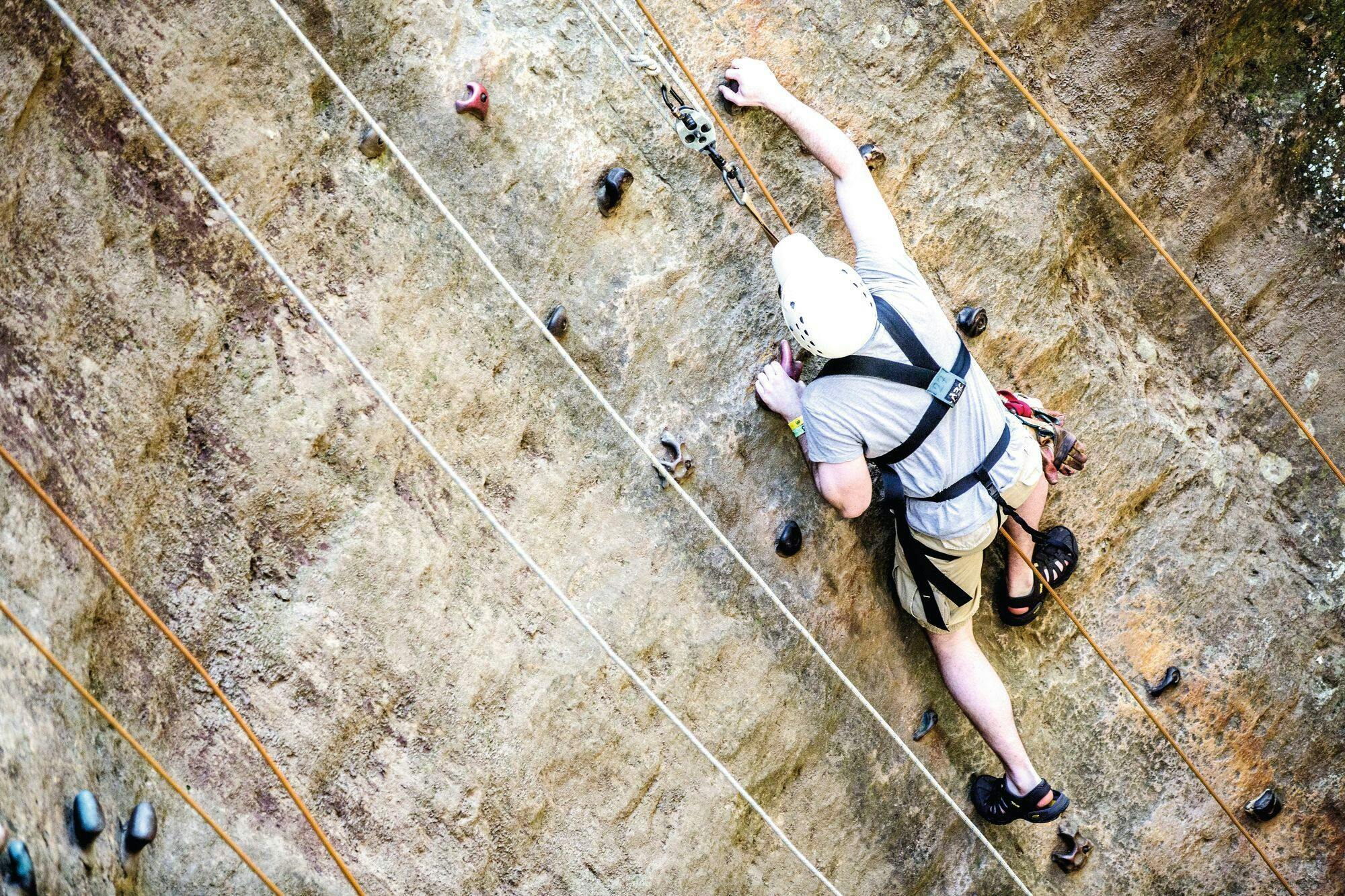 Canyoning Experience at Hacienda Guachipelin