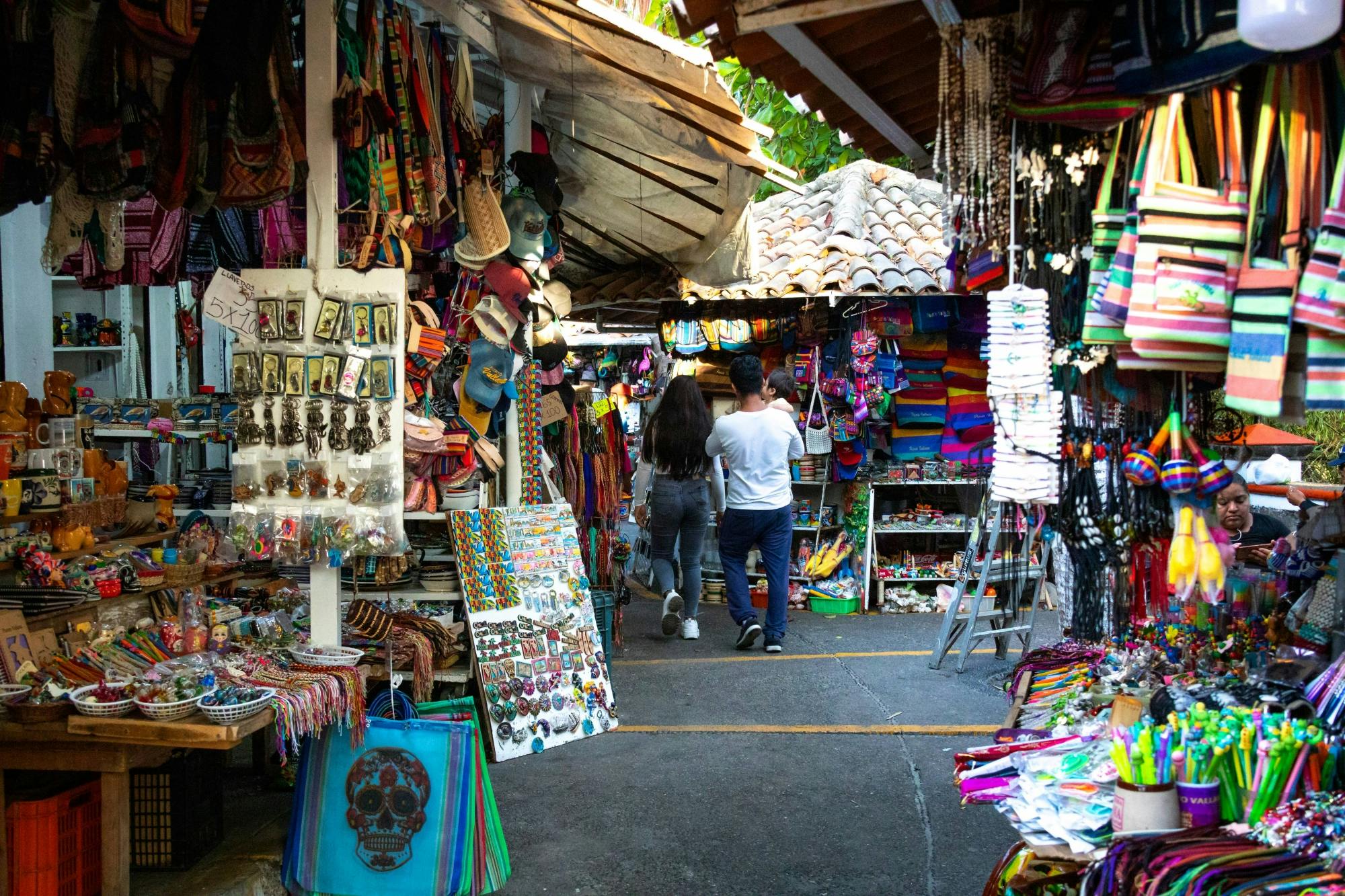 Puerto Vallarta Shopping & City Tour