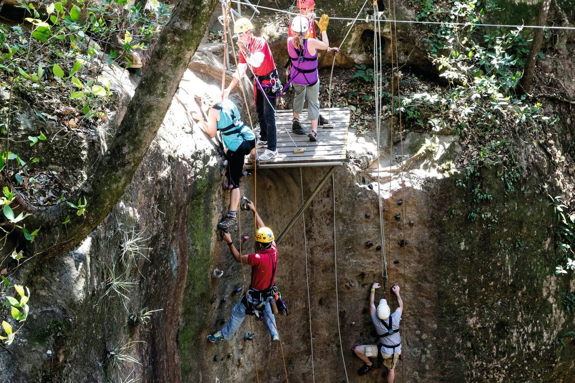 Canyoning Experience at Hacienda Guachipelin