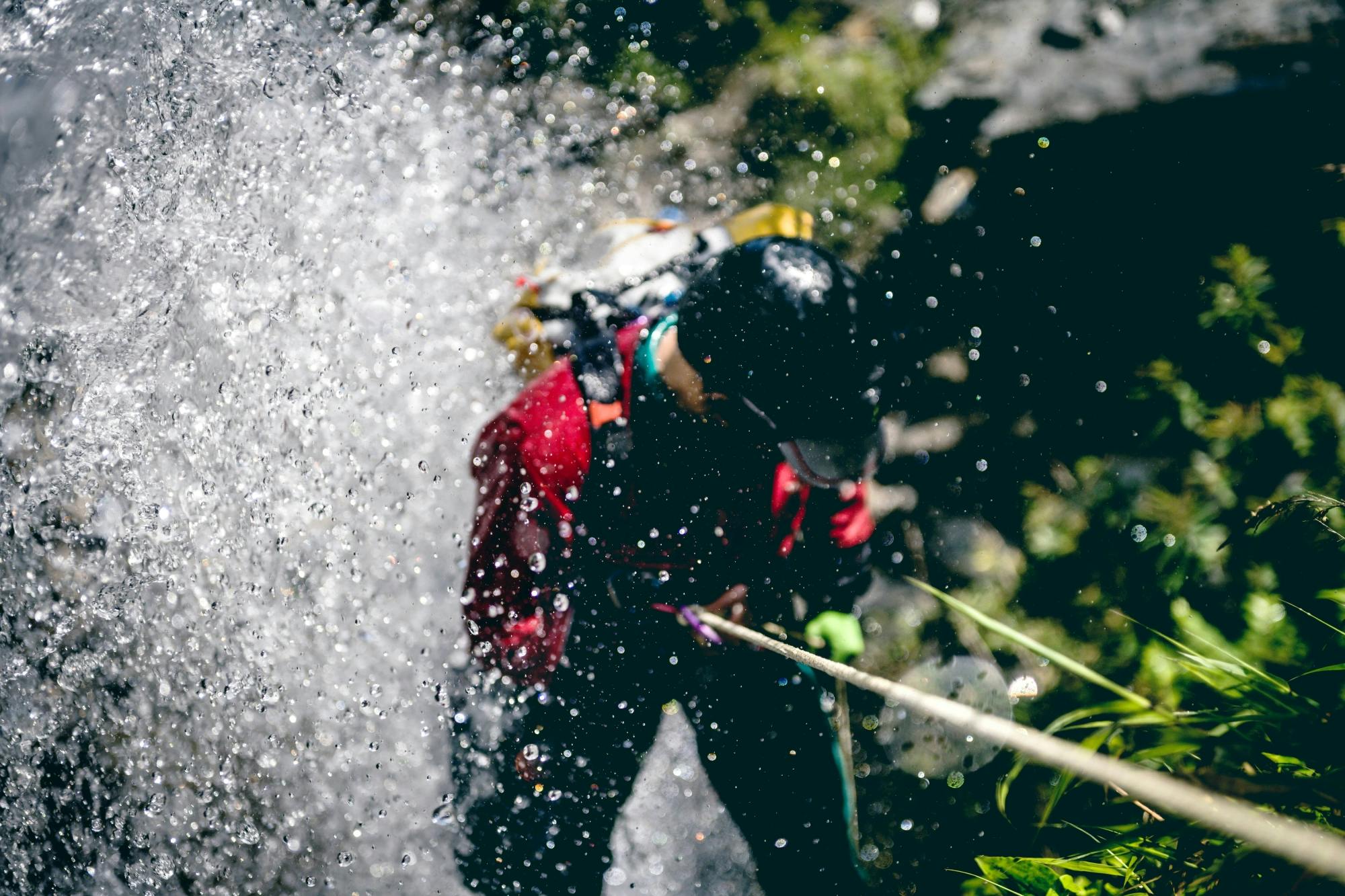 Canyoning Experience at Hacienda Guachipelin