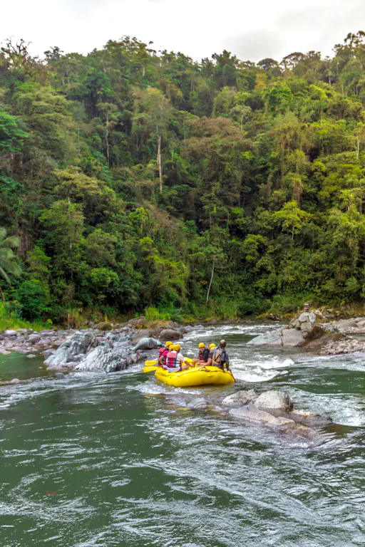 Rafting on Pacuare River Class III - IV Ticket