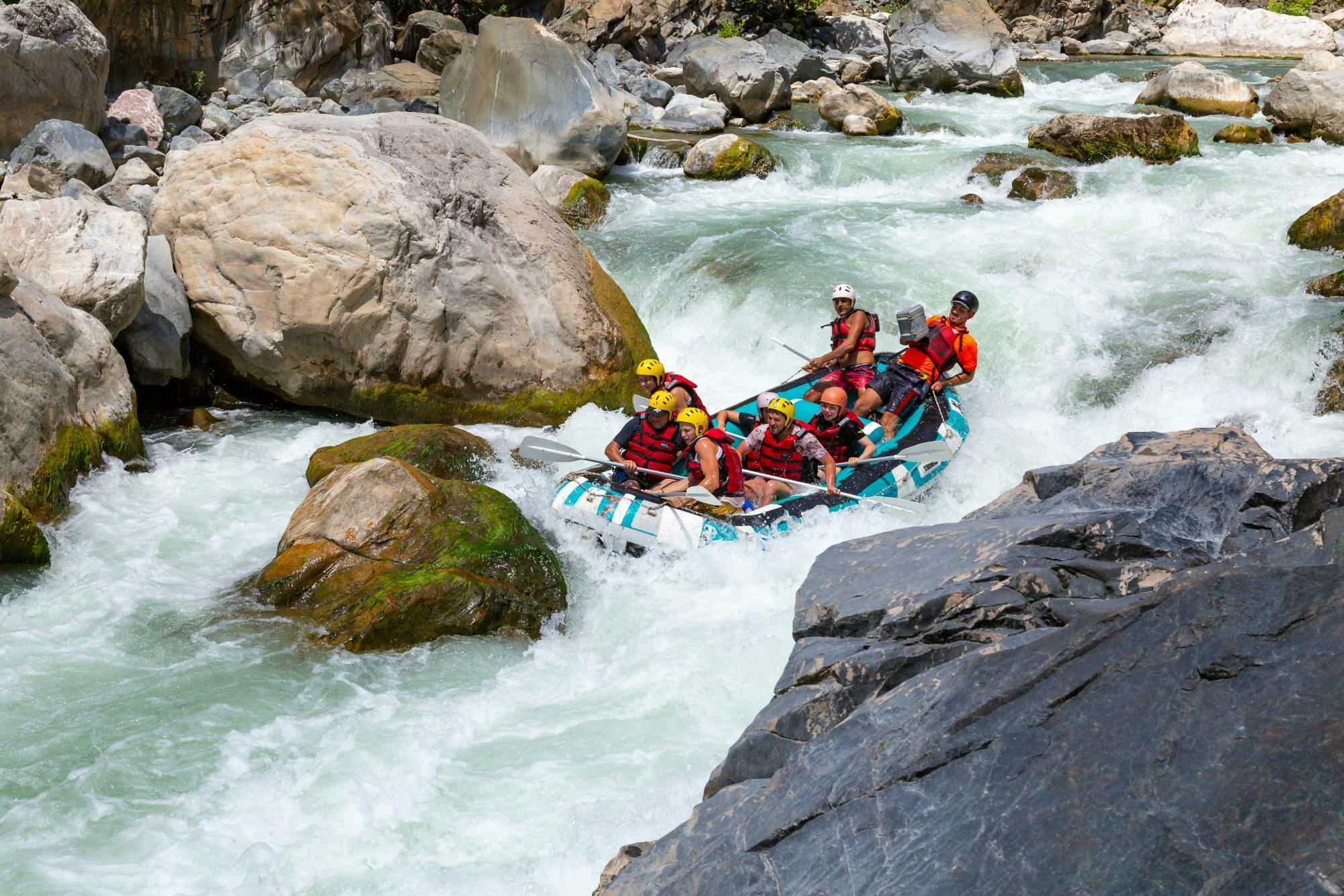 Rafting on Pacuare River Class III - IV Ticket