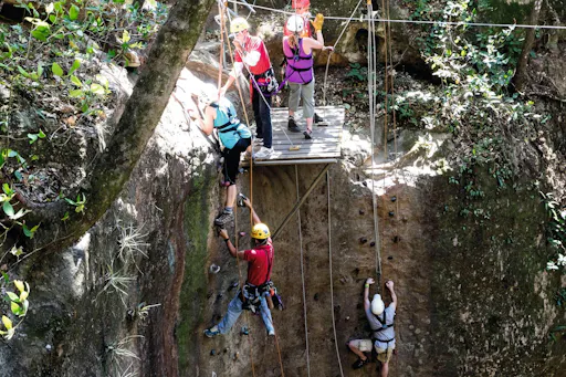 Canyoning Experience at Hacienda Guachipelin