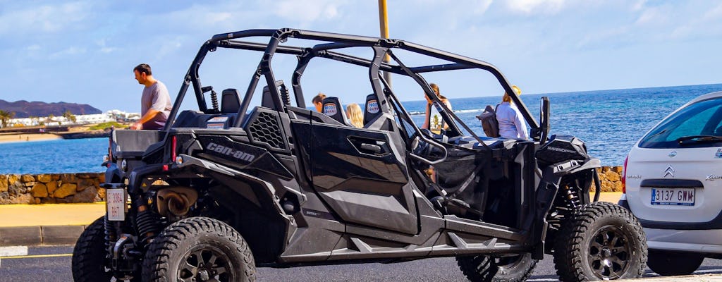 Lanzarote Volcano excursión en buggy con transporte