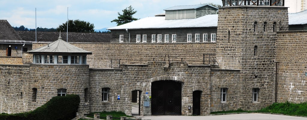 Führung durch die Gedenkstätte Mauthausen ab Wien mit Reiseführer