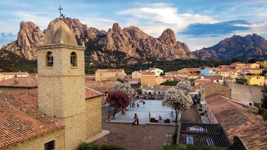 Visite guidée de la Costa Smeralda avec Porto Cervo et plage