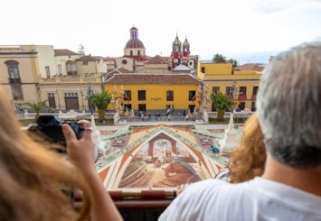 Visite guidée de la Fête-Dieu du Corpus Christi à La Orotava, Tenerife