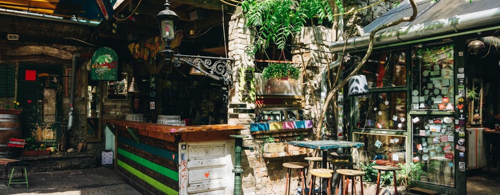 Tour privato dei bar in rovina di Budapest con un locale