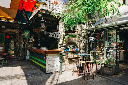 Tour privato dei bar in rovina di Budapest con un locale