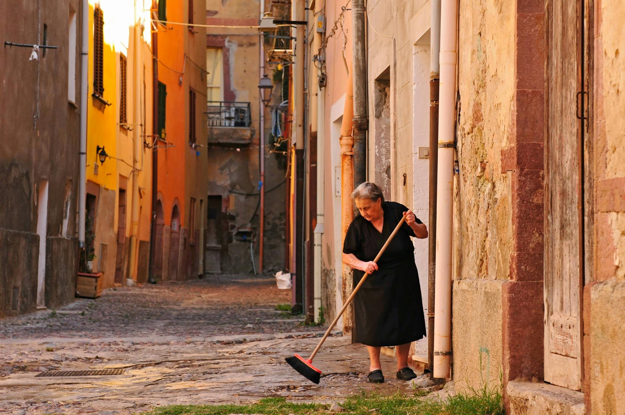 Market day in Bosa