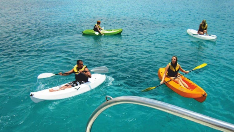 Graciosa Catamaran Cruise