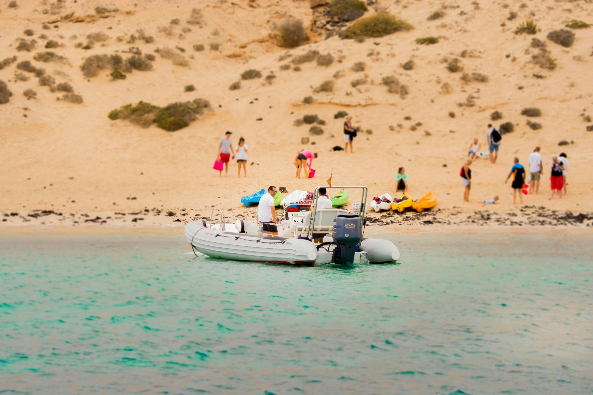 Graciosa Catamaran Cruise