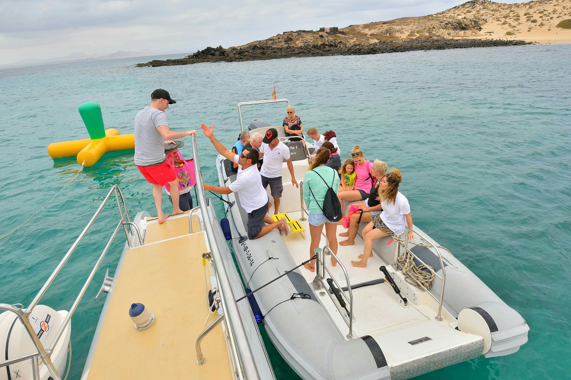 Graciosa Catamaran Cruise