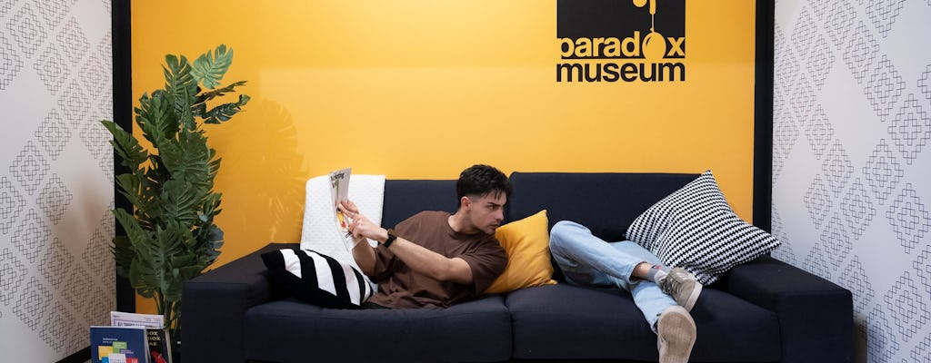 Tickets to the Paradox Museum in Limassol