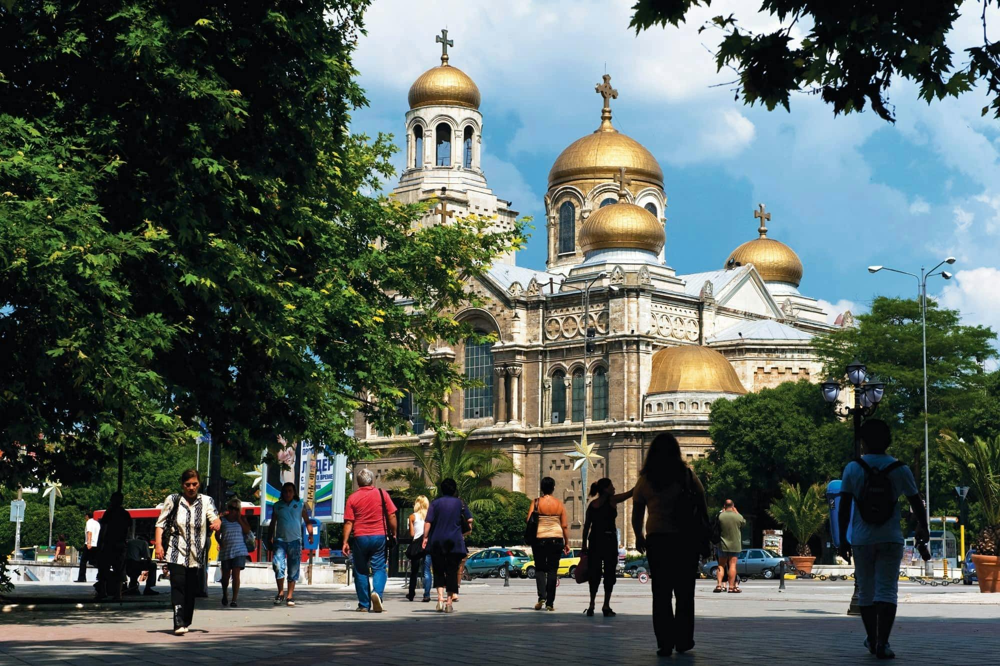 Varna Tour from Obzor