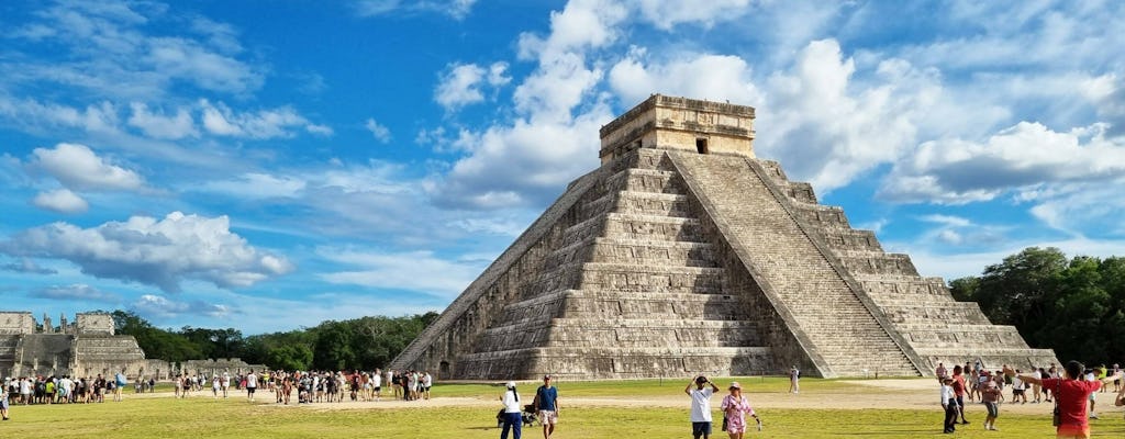 Excursão matinal expressa em Chichen Itza