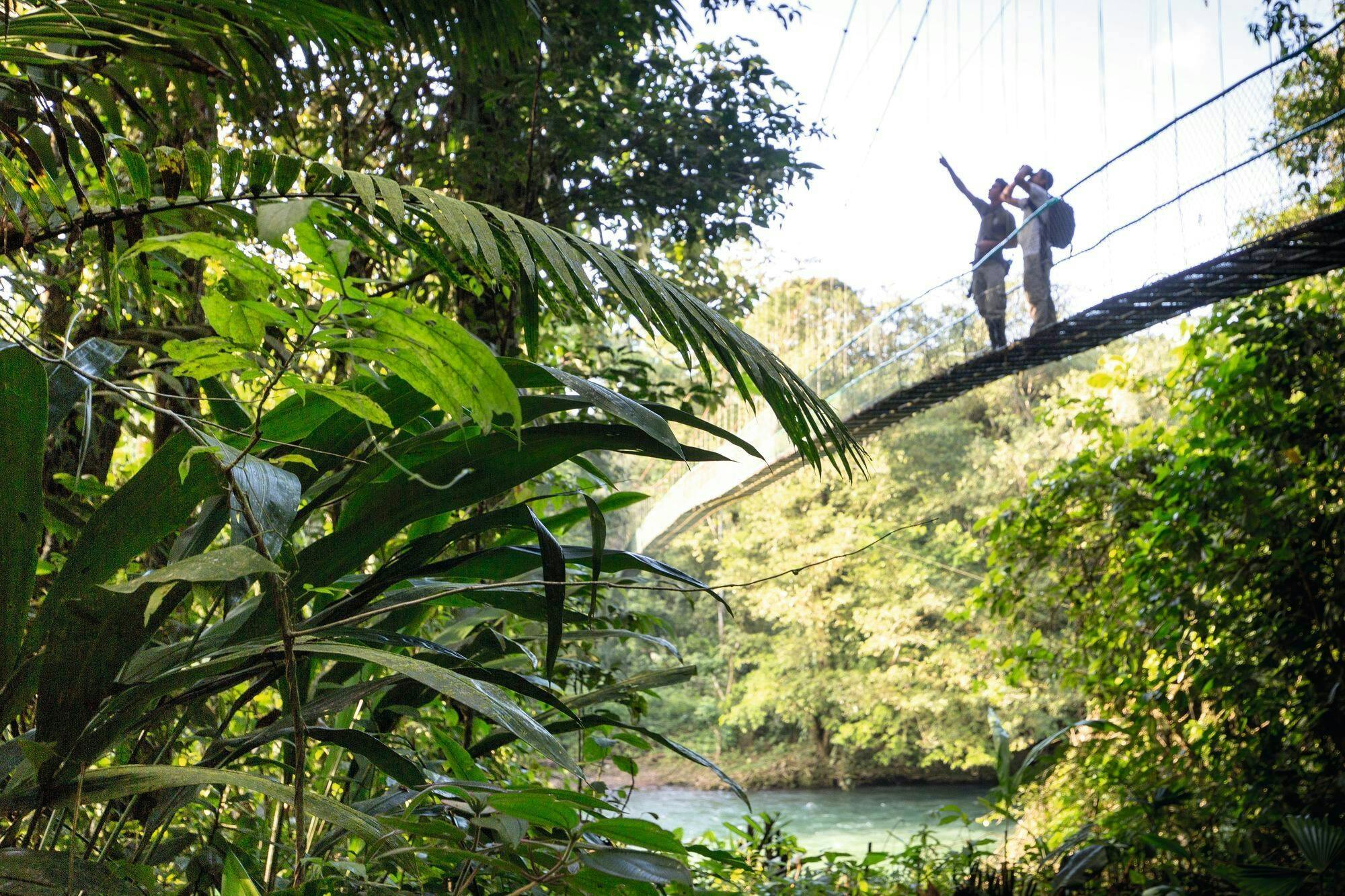 Hacienda Guachipelin Adventure Day Pass with Lunch