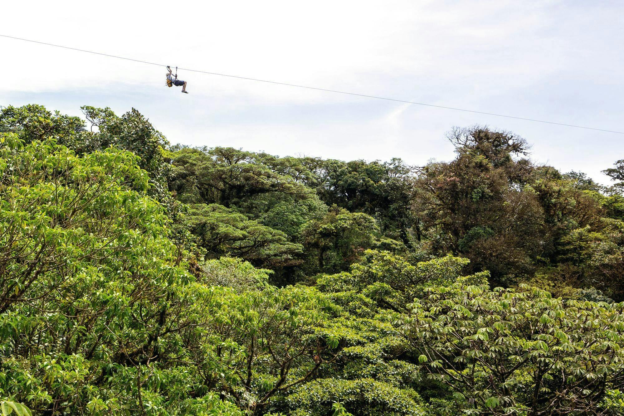 Hacienda Guachipelin Adventure Day Pass with Lunch