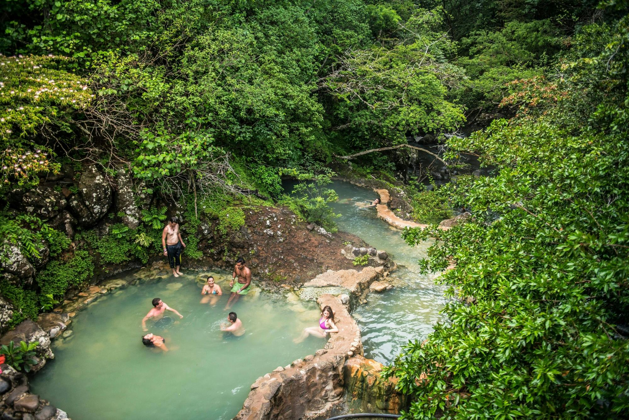 Hacienda Guachipelin Adventure Day Pass with Lunch