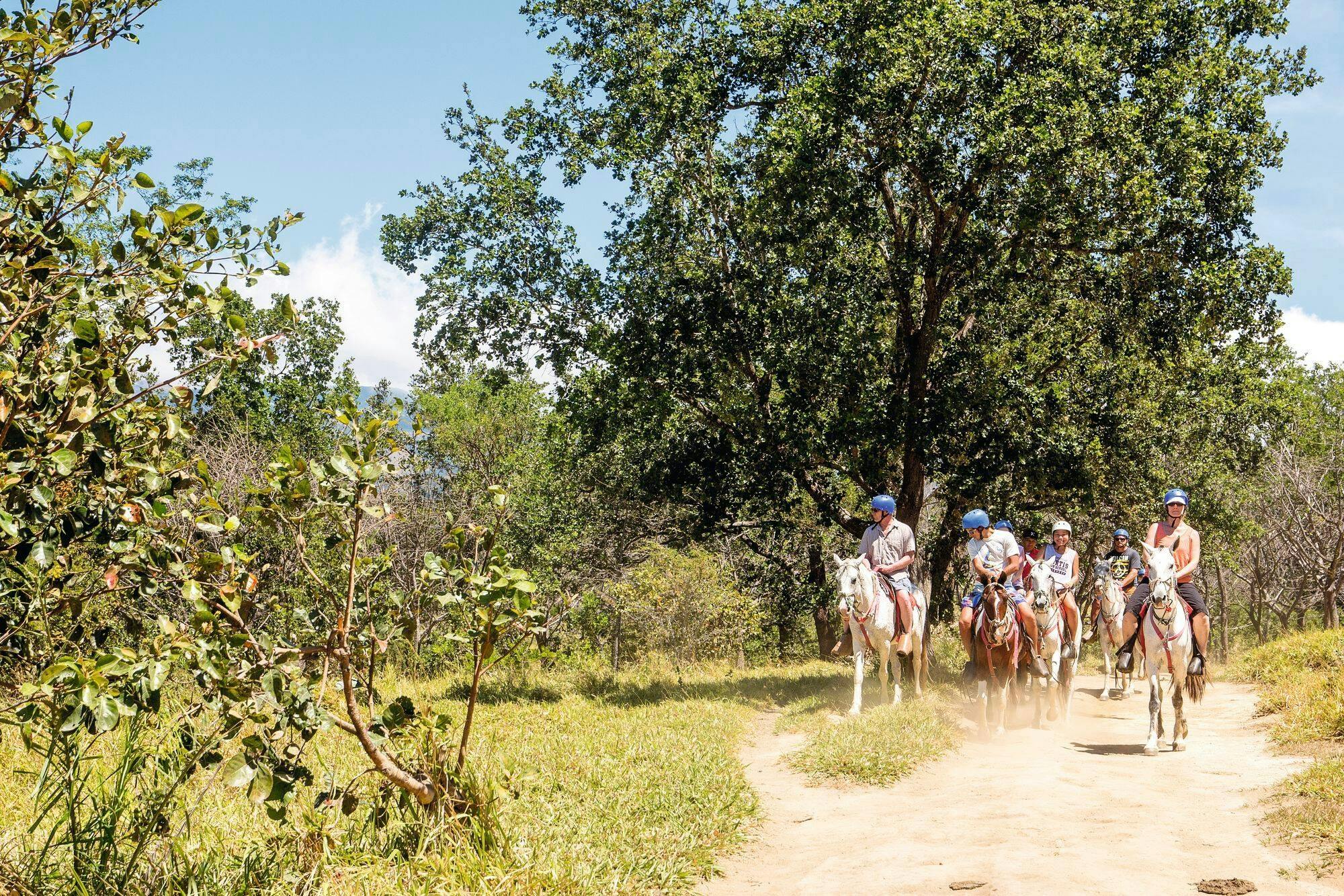 River Tubing Experience and Horseback Ride at Hacienda Guachipelin