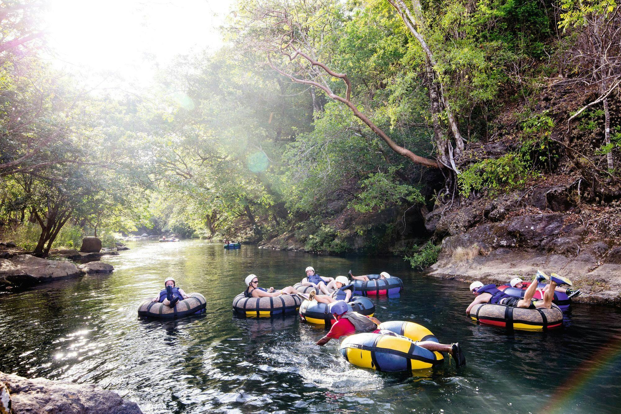 River Tubing Experience and Horseback Ride at Hacienda Guachipelin