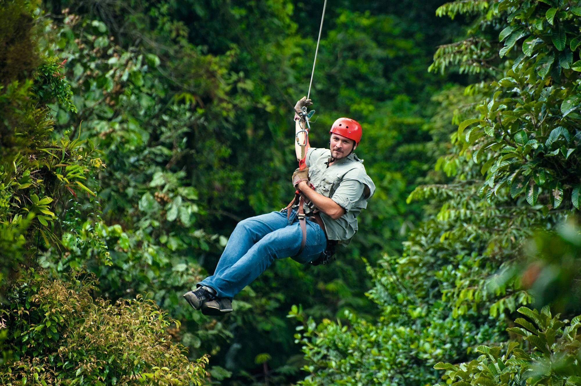 Selvatura Park Zipline & Butterfly Garden Tour