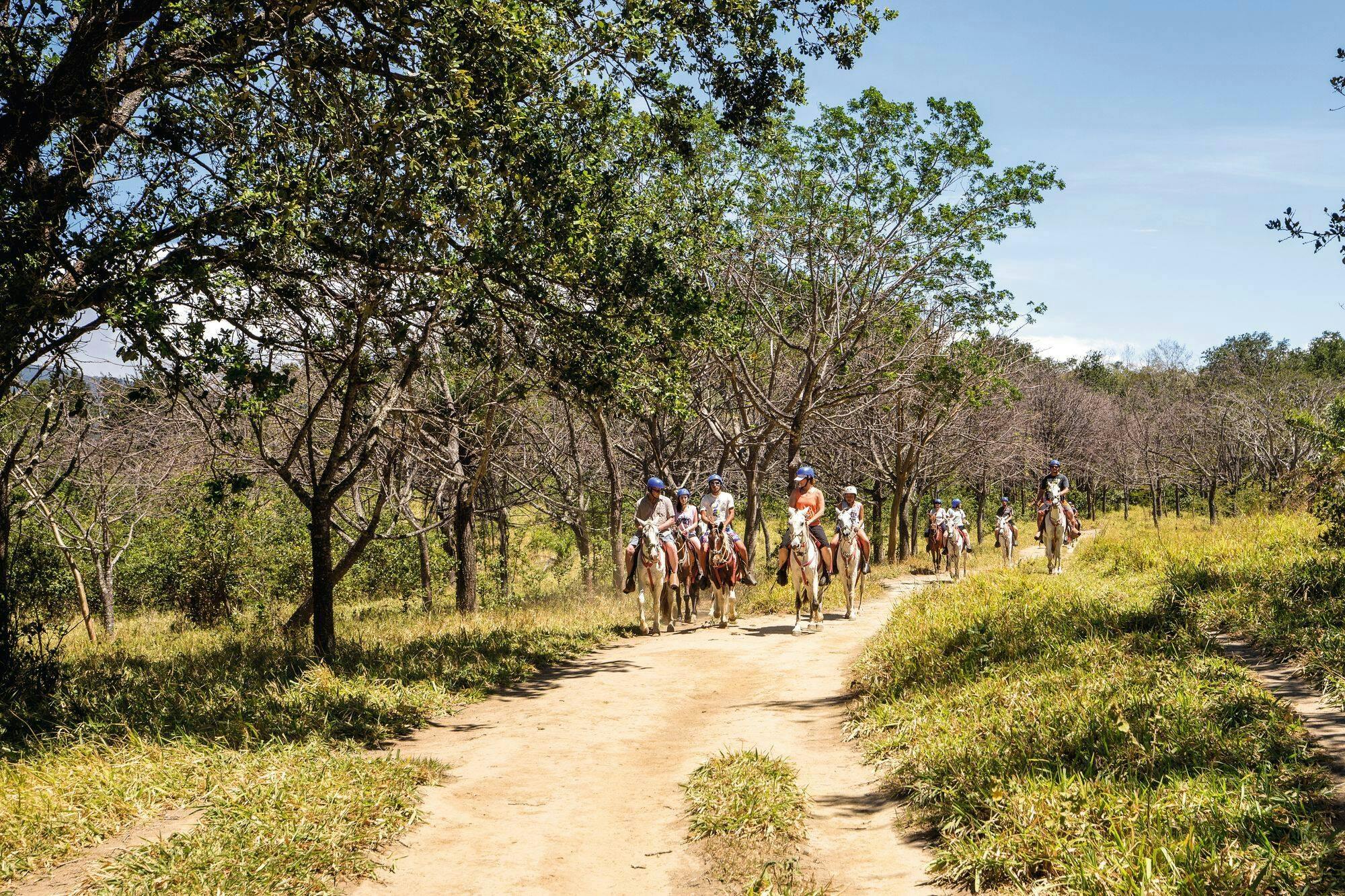 River Tubing Experience and Horseback Ride at Hacienda Guachipelin
