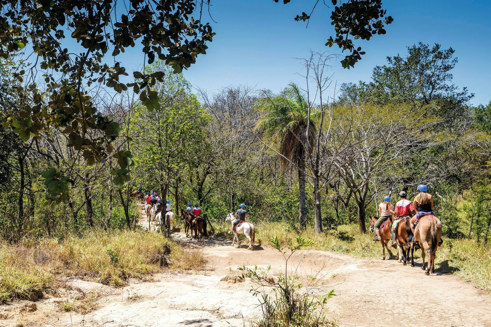 River Tubing Experience and Horseback Ride at Hacienda Guachipelin