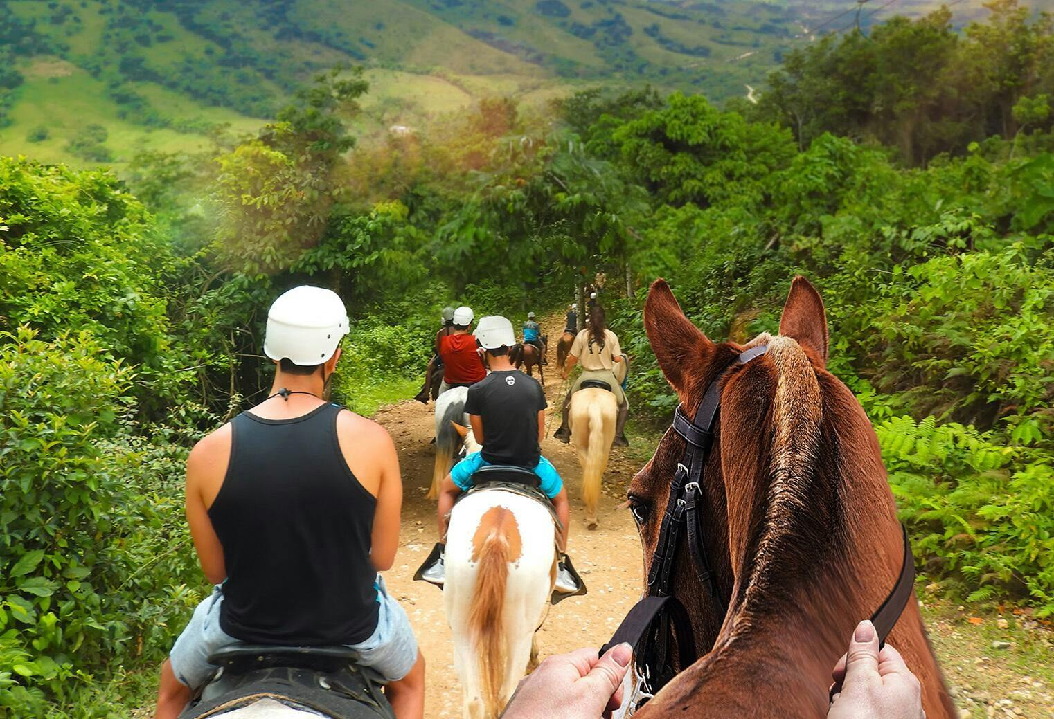 Hacienda Guachipelin Adventure Day Pass with Lunch