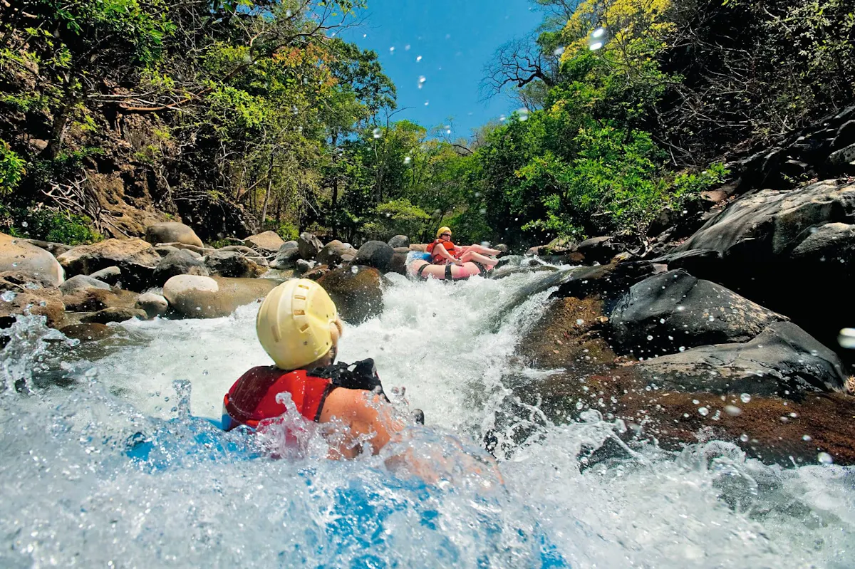 River Tubing Experience and Horseback Ride at Hacienda Guachipelin