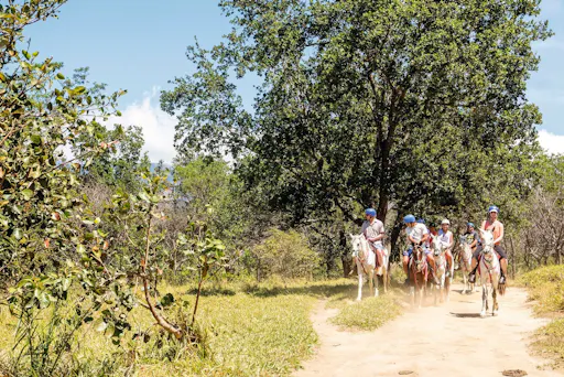Hacienda Guachipelin Adventure Day Pass with Lunch