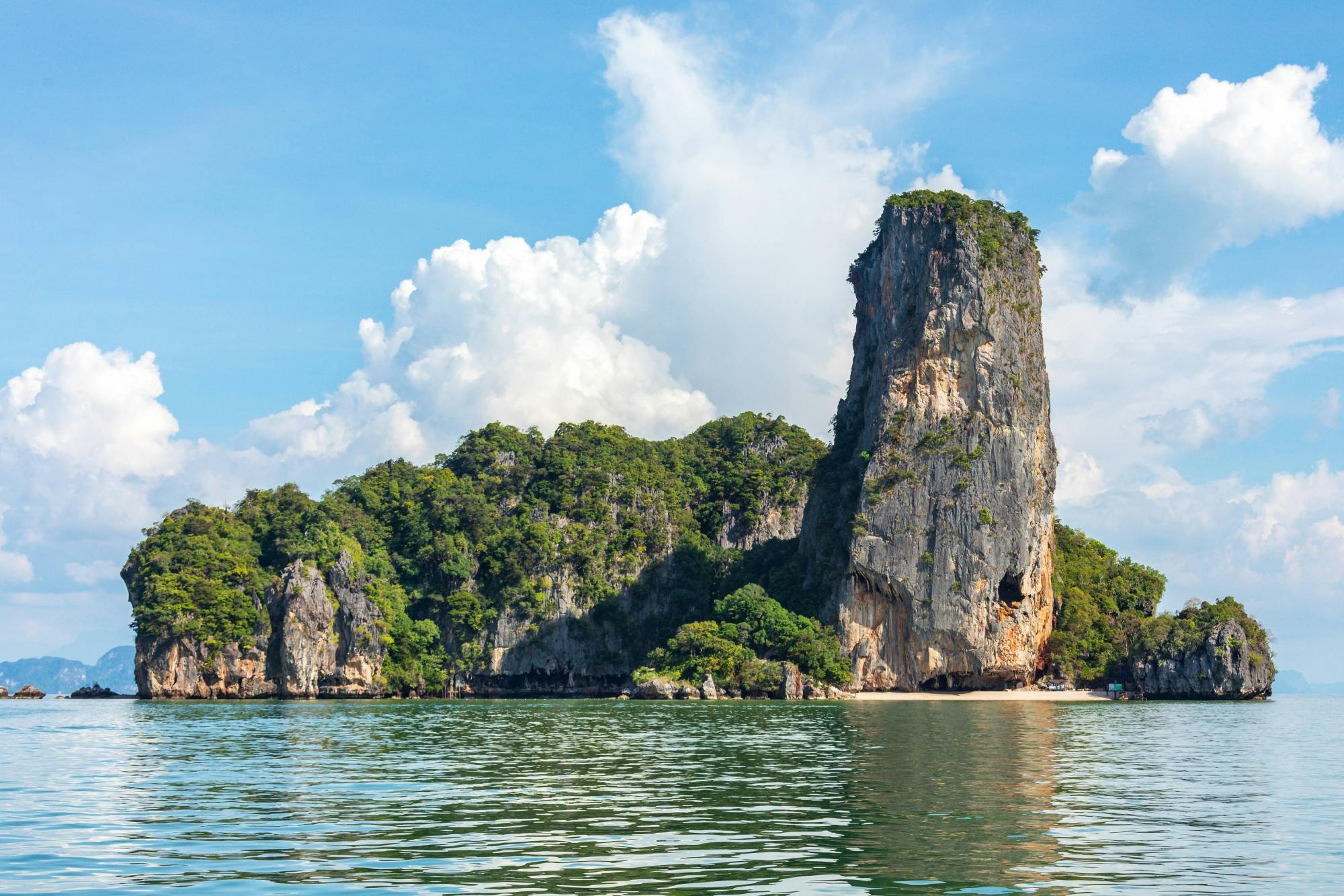 Phang Nga & Ko Khai Island Hopping by Speedboat