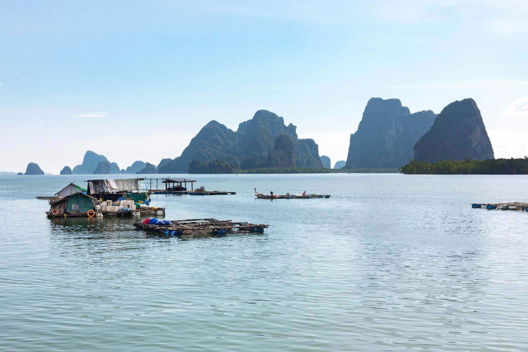 Phang Nga & Ko Khai Island Hopping by Speedboat