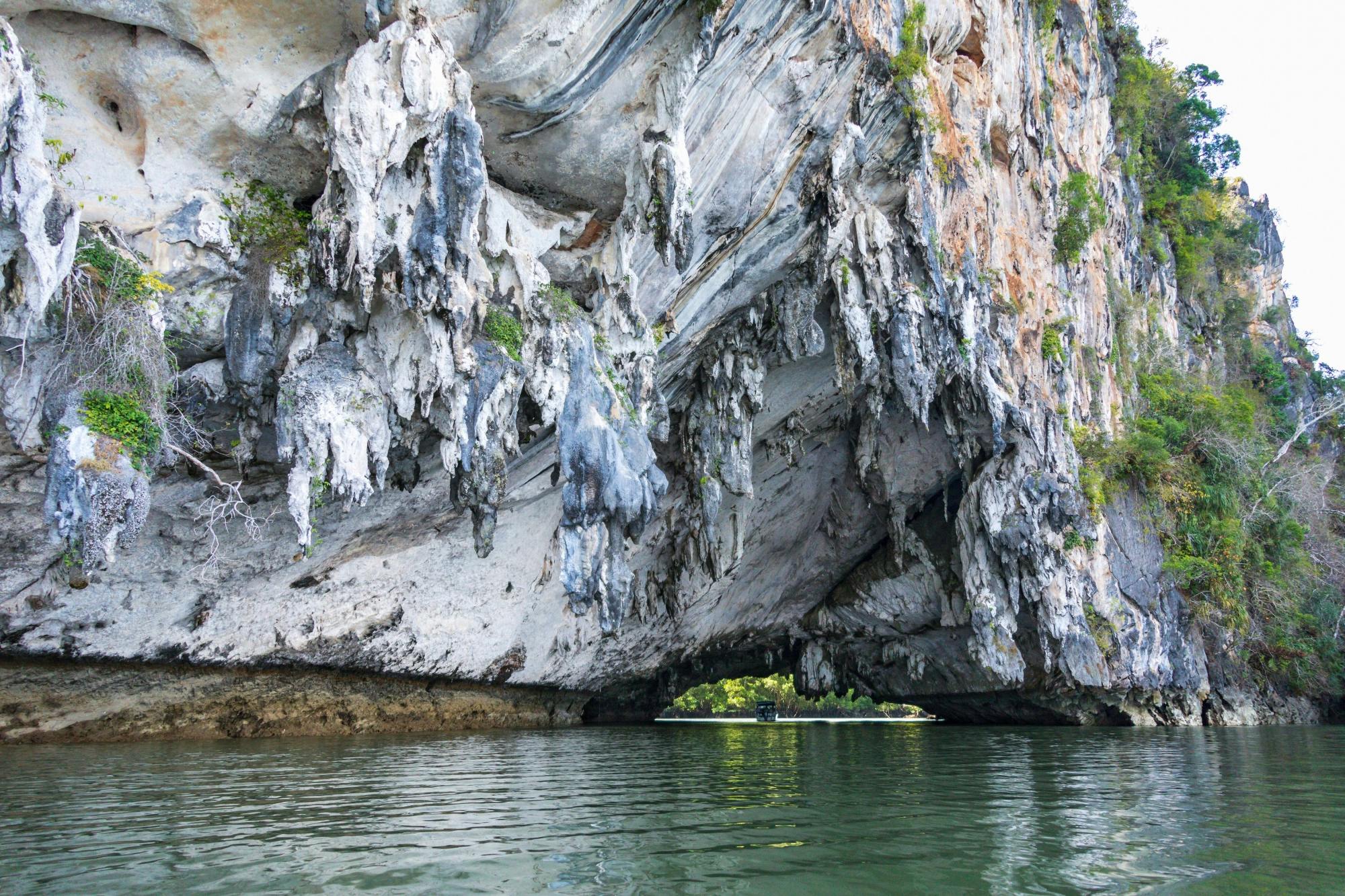 Phang Nga & Ko Khai Island Hopping by Speedboat