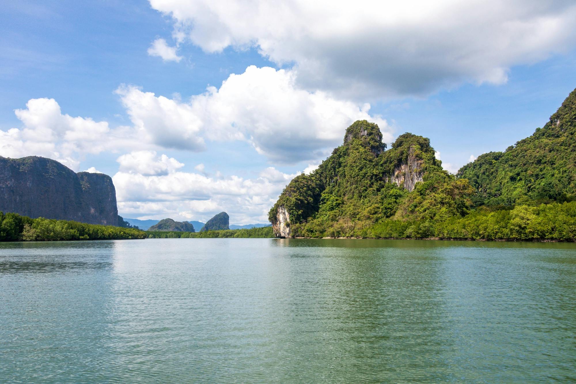 Phang Nga & Ko Khai Island Hopping by Speedboat