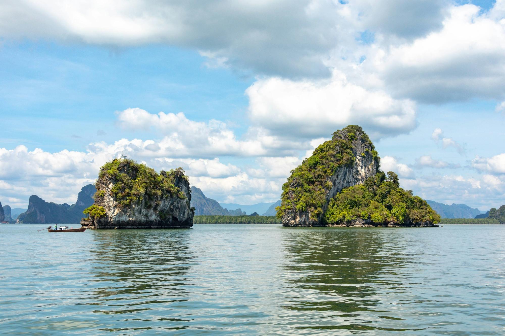 Phang Nga & Ko Khai Island Hopping by Speedboat