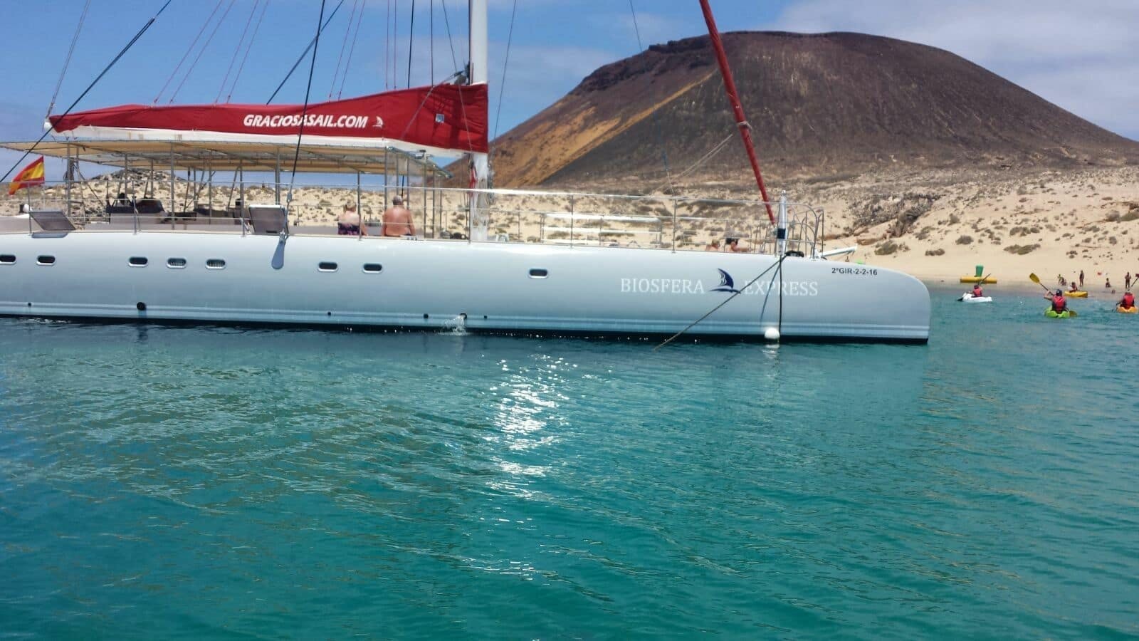 Graciosa Catamaran Cruise Ticket