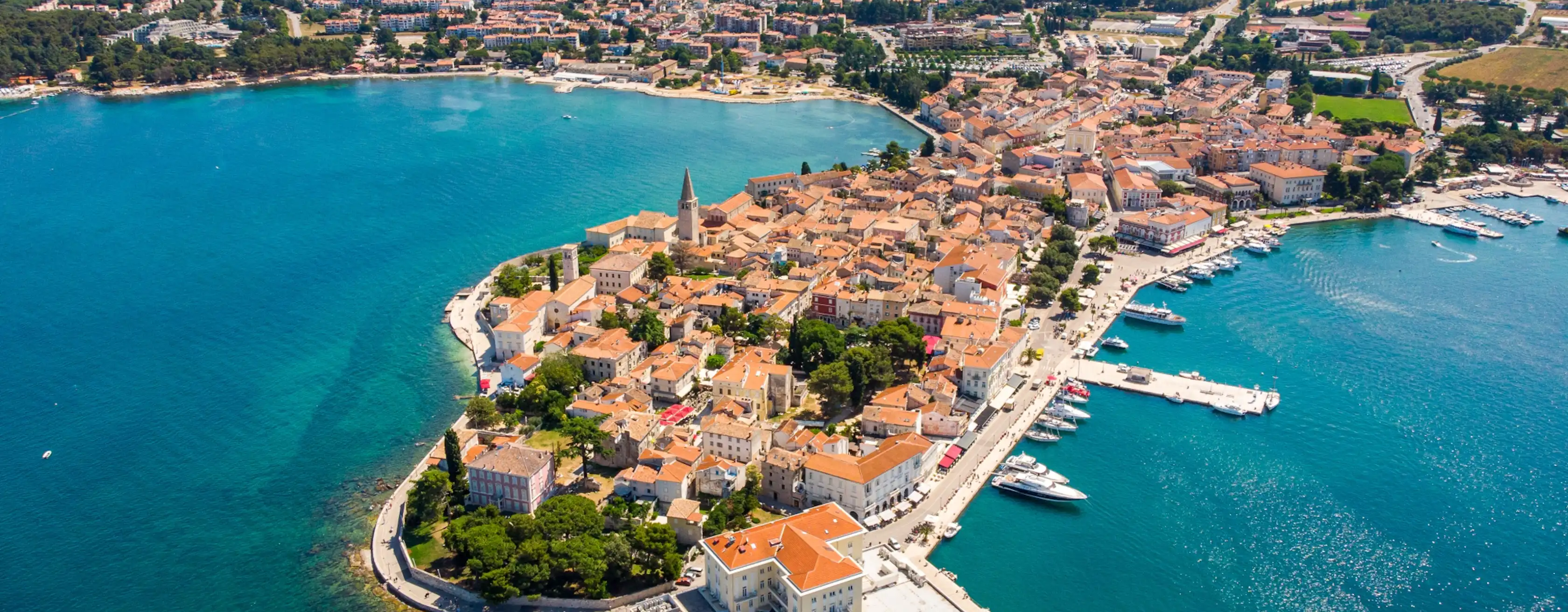 Att göra i Poreč