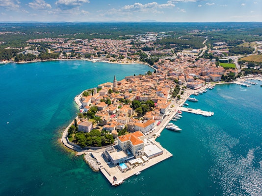 Poreč, Kroatië