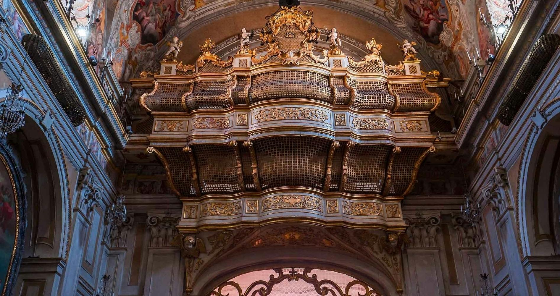 Bilhete de entrada com audioguia para a Igreja de São Bento de Catânia