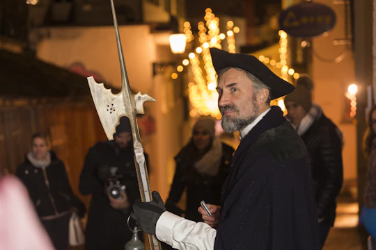 Zurich historical tour with the night watchman