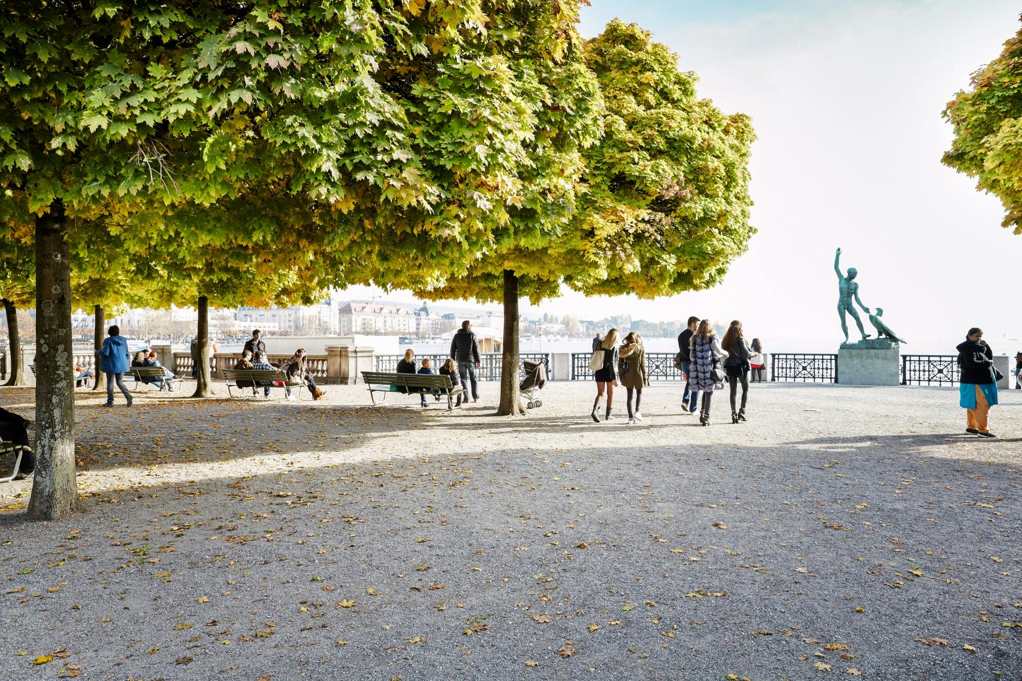 Rundgang durch Zürich mit lokalem Reiseleiter