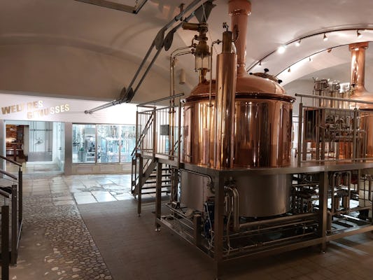 Ingresso para o Museu da Cervejaria Stiegl com degustação de cerveja