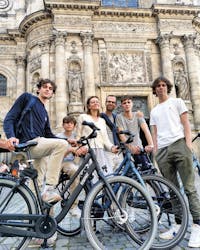 Tour in bicicletta “Burdigala attraverso il tempo”.