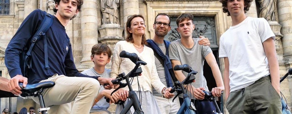 "Burdigala through time" bike tour