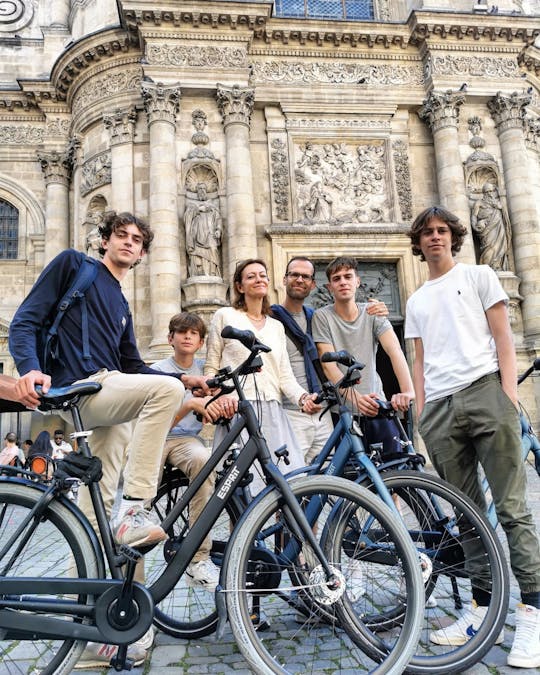 Balade à vélo à Bordeaux, "Burdigala au fil du temps"